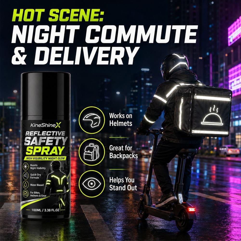 สเปรย์สะท้อนแสงกลางคืนเพื่อควา - Cycling Gear For Commuting บทวิจารณ์และราคา