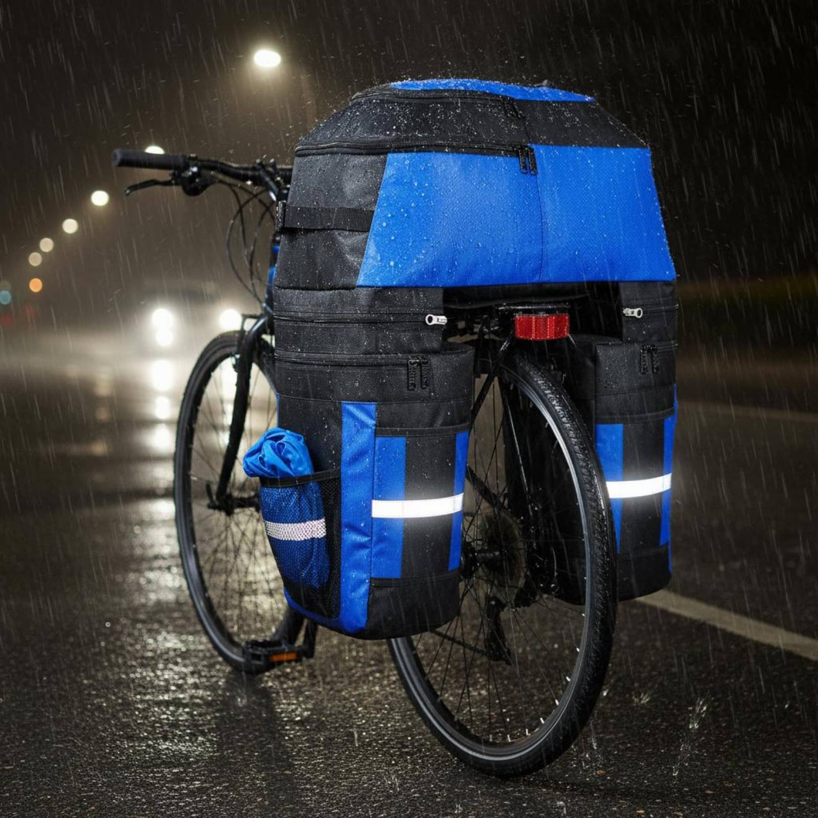 กระเป๋าใส่สัมภาระด้านหลังจักรย - Cycling Gear Weather บทวิจารณ์และราคา