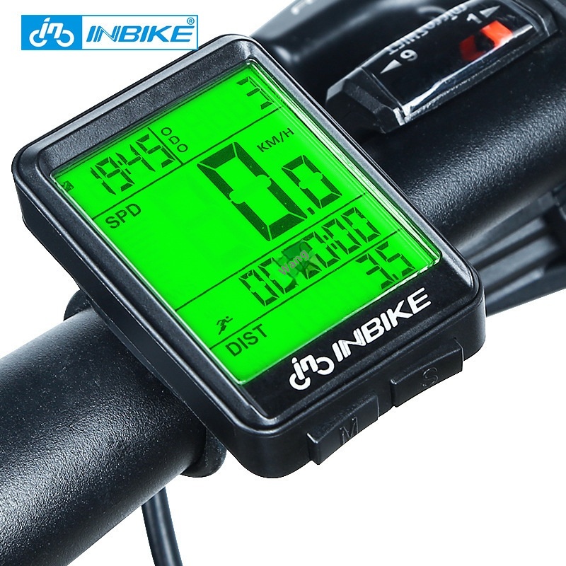 คอมพิวเตอร์ไร้สายสำหรับจักรยาน - Bike Speedometer บทวิจารณ์และราคา