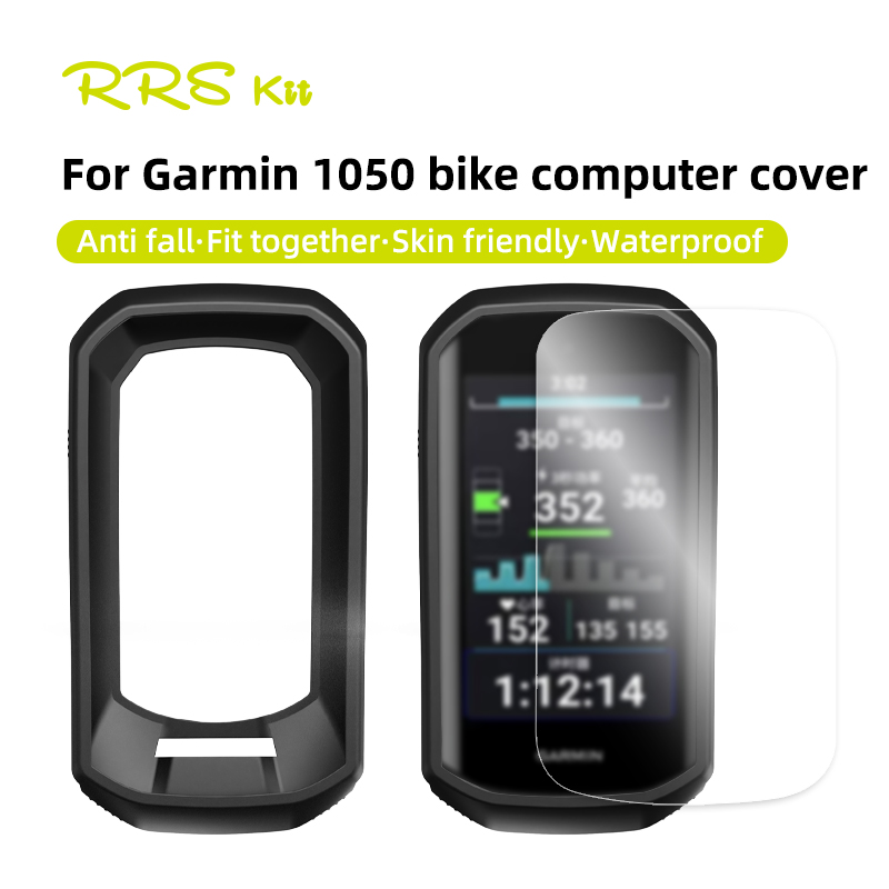 สำหรับ Garmin 1050ฝาครอบป้องกั - Bike Speedometer บทวิจารณ์และราคา